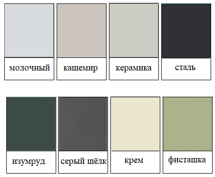 Кухонный гарнитур Магнолия Кашемир - Молочный